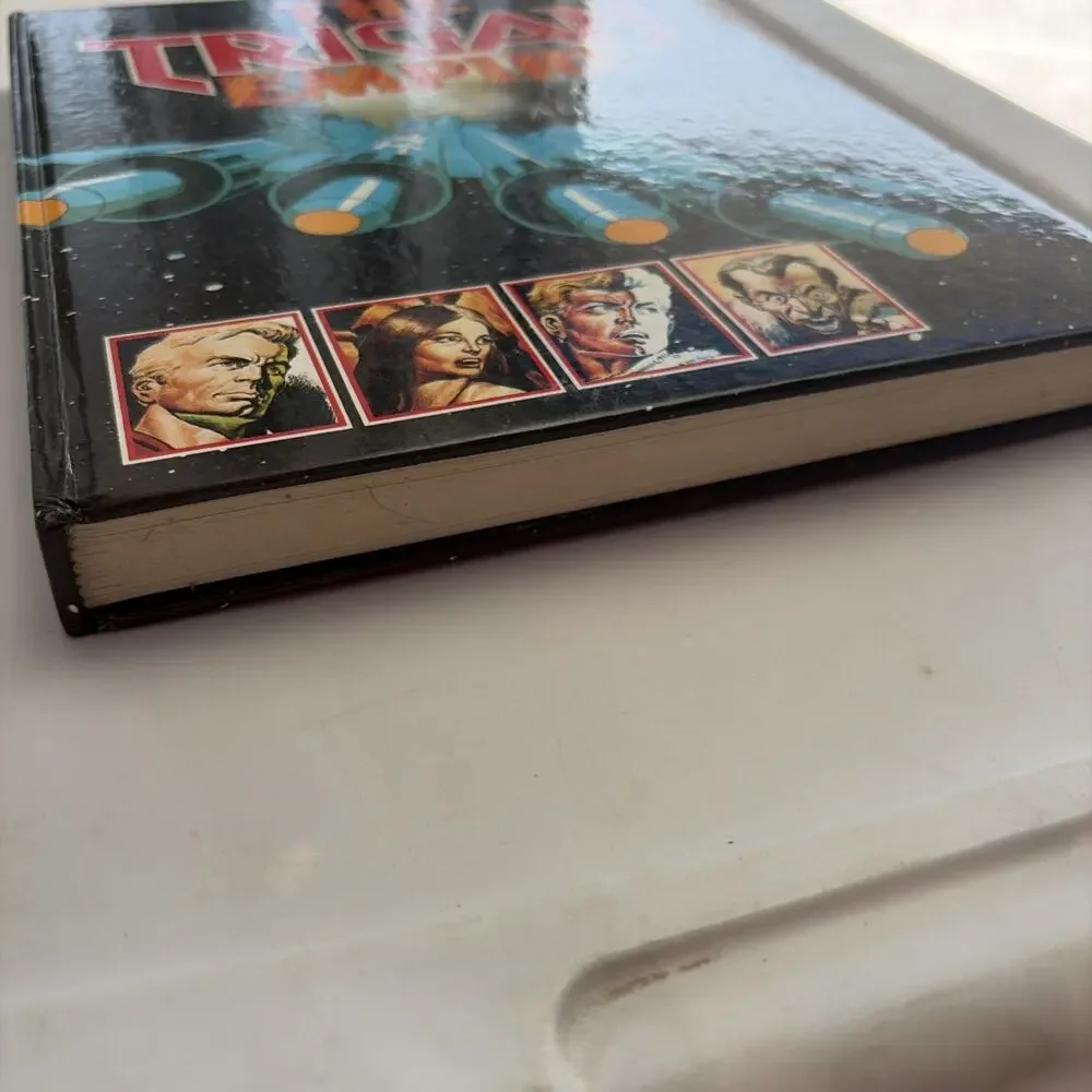 Trigan Empire Don Lawrence HC 1978 IPC Sci Fi Comic Art Book Hardcover